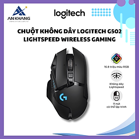 Mua Chuột không dây Logitech G502 LIGHTSPEED Wireless Gaming - Hàng Chính Hãng - Bảo Hành 24 Tháng
