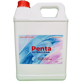 Nước giặt Penta UltraClean đậm đặc 4.8kg
