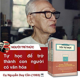 (Trọn bộ 3 cuốn) BỘ SÁCH TỰ HỌC TỰ RÈN LUYỆN (ẤN BẢN HOÀI CỔ)  -  Thu Giang Nguyễn Duy Cần – NXB Trẻ