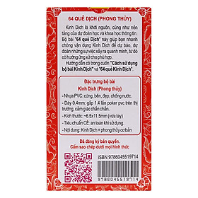 Bộ Bài 64 Quẻ Kinh Dịch Phong Thủy