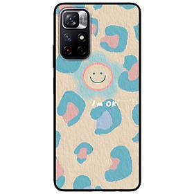 Ốp lưng dành cho Xiaomi Redmi Note 11 5G - Redmi Note 11T - Redmi Note 11S mẫu Mặt Cười OK
