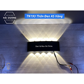 Đèn trang trí hắt tường 2 đầu TN190 - 12w ,TN193