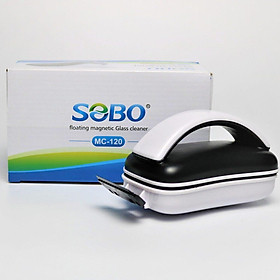Mua Nam Châm Lau Kính Cạo Rêu SOBO MC-120 hồ cá cảnh