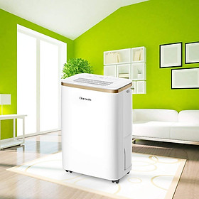 Mua Máy hút ẩm 12L/ngày thương hiệu Dorosin - Model HD-201W - Tặng 1 màng lọc than hoạt tính lọc không khí - Hàng chính hãng nhập khẩu