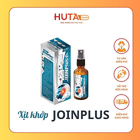 Xịt khớp JOINPLUS - Giúp giảm mỏi vai gáy, tê bì chân tay, giảm nhức xương khớp