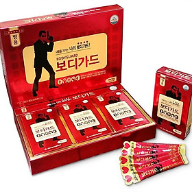Nước cao hồng sâm Hàn Quốc MYEONG KI SAM Korean Red Ginseng Extract Stick BODYGUARD