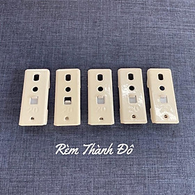 Mua Phụ kiện lắp thanh ray treo rèm /ke treo thanh trượt trên trần ( Tặng kèm vít nở)