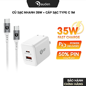 Mua Combo sạc nhanh 9fit 35W/65W công nghệ GaN (PD) cho iP/tablet/android  bảo hành 24 tháng - Hàng chính hãng