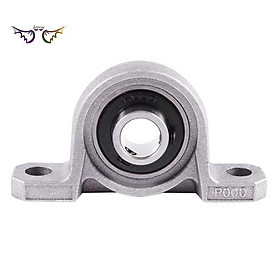 Mua Zinc Alloy KP000 10mm Bore Diameter Ball Bearing Pillow Block Mounted Support