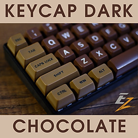 Mua Keycap  Dark Chocolate SA Profile ABS Double Shot 108 Phím Cho Bàn Phím Cơ