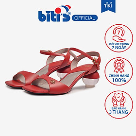 Sandal Cao Gót Nữ Biti's Gosto GFW018800DOO (Đỏ)