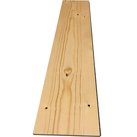 Tấm gỗ thông mới mặt lớn dài 1m rộng 20cm dày 2cm được bào láng 4 mặt dùng làm mặt bàn, ghế hoặc kệ sách và nhiều ứng dụng khác