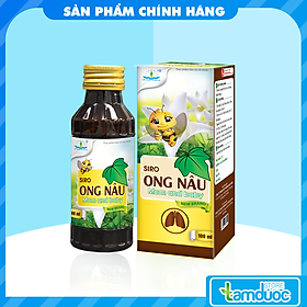 Siro ong nâu Mon and baby new brand