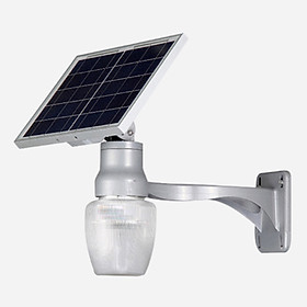 Đèn CVC Led năng lượng mặt trời công suất 20W - Đèn Led Trang Trí Sân Vườn Lối Đi, Ngõ Hẻm. Cảm ứng Ánh Sáng, Nhiệt độ màu (K) : 6000
