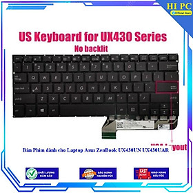 Mua Bàn Phím dành cho Laptop Asus ZenBook UX430UN UX430UAR - Hàng Nhập Khẩu
