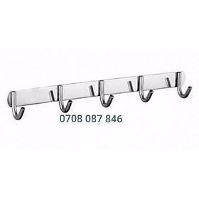 Mua Móc treo quần áo 100% inox (5 6 7 8 9 10 móc)  móc áo inox