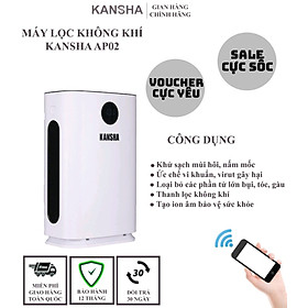 Mua Máy lọc không khí KANSHA AP02 - Air Purifier - Hàng chính hãng