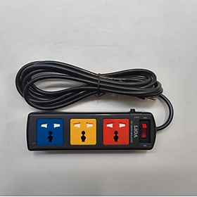 Ổ cắm có dây - Ổ điện an toàn - Ổ cắm điện đa năng - Ổ cắm điện Lioa ( 4 - 6 - 10 ổ cắm ) dây 5m và 3m Lioa - hàng chính hãng cao cấp