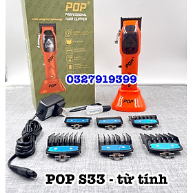 Tông đơ cắt tóc từ tính POP S33 công suất 10W