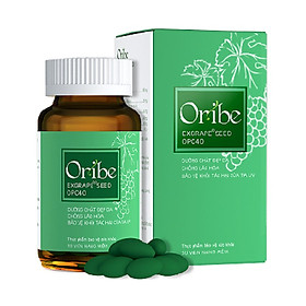 Viên Uống Đẹp Da Chống Nám Ngăn Ngừa Lão Hóa Oribe (Hộp 30 viên)