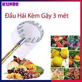 Vợt, Sào, Gậy Inox KUNBE Siêu Chắc