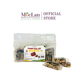 Thanh gạo lứt rong biển mix các hạt dinh dưỡng Mộc Lan Healthy 250g, 500g
