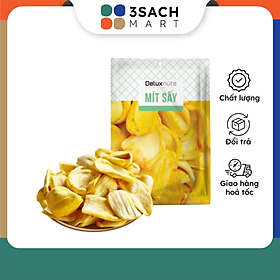 Mít Sấy JackFruit Chips Deluxnuts 40g