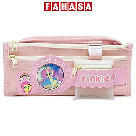 Bóp Viết Vải Pinkiepie - Yipin 25001 - Màu Hồng