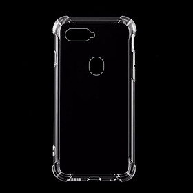 Ốp Lưng Dành Cho OPPO F9/A5S/A7 2018 Chống Sốc 4 Đầu 2020 Silicone Dẻo Trong Suốt