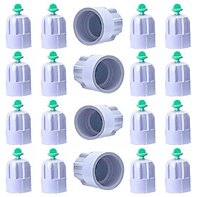 Mua Bộ 20 Béc bít phun ngang dùng ống PVC phi 21 hoặc 16