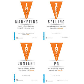 Combo Inbound Marketing + Inbound Selling + Inbound Content + Inbound PR (Bộ 4 Cuốn)