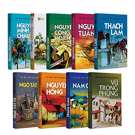 Trọn bộ Tuyển tập văn học Việt Nam hiện đại - Danh tác văn học Việt Nam