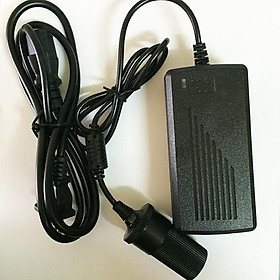 Đổi nguồn từ 220V sang 12V chân tẩu ( 5A - 60W)