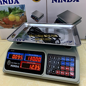 Mua CÂN ĐIỆN TỬ TÍNH TIỀN HÀNG 30kg/5gam DÀNH CHO CHUỖI SIÊU THỊ  CỬA HÀNG  TẠP HÓA  NHÀ HÀNG CAO CẤP