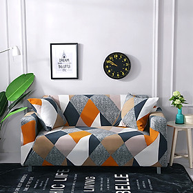 Sofa Covers Furniture Protector Polyester Sofa Cover Sofa Towel Non-slip Combination Vintage Sofa Cushion1/2/3/4 Places