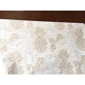 5m giấy decal cuộn họa tiết cổ điển DTL82 có sẵn keo,dễ dán