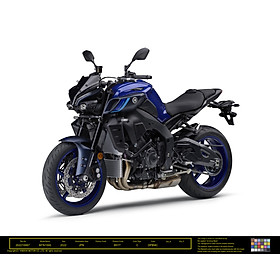 Xe Moto Yamaha MT-10 2022