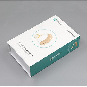 C-109 Hearing Aid Rechargeable BTE Sound Amplifier O-N-H Adjustment Assist Device Lightweight Designed Comfortable Listening Experience for Adults and Seniors
