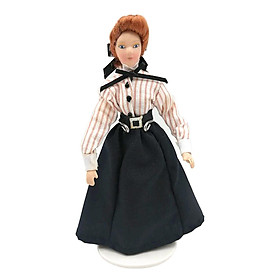 1:12 Dollhouse Miniature Dolls Dollhouse Figures Kids Toys