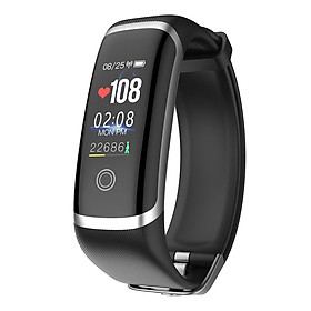 Smartwatch Bracelet Watch Sports Watch With Heart Rate Blood Pressure Blood Oxygen Monitoring Sleep Monitor, IP67 Waterproof