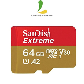 Mua Thẻ nhớ SanDish Extreme A2 64GB