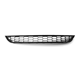Honeycomb Black Lower Grille Replacement for Ford Fiesta Zetec-S 2013-2017 Front Bumper Lower Grille