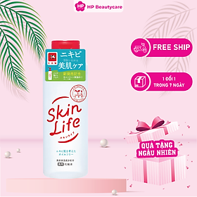 Nước Hoa Hồng Cow Skinlife Face Lotion Ngừa Mụn Và Se Khít Lỗ Chân Lông 150ml (Combo 150ml và Set 24ml)