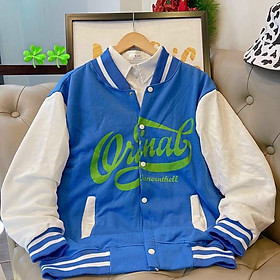 Áo Bomber Nỉ Bông Original Nam/Nữ Unisex Phong Cách Ulzzang - Gin Store