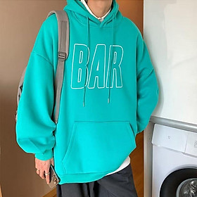 Áo Hoodie Nỉ Tay Dài Oversize In Chữ Thời Trang Hàn Quốc Dành Cho Nam Nữ Size M-5XL