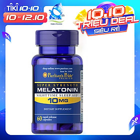 Thực Phẩm Chức Năng - Viên Uống Hỗ Trợ Giấc Ngủ Tự Nhiên