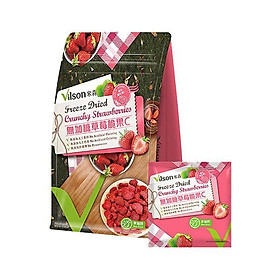 Dâu tây giòn không đường Vilson 10g*5 gói/ hộp