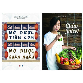 [Download Sách] Combo Sách Hay: Bổ Được Cà Chua, Mở Được Tiệm Cơm, Bật Được Nắp Chai, Mở Được Quán Nhậu + Chào Juice (Bộ 2 Cuốn - Tặng Kèm Bookmark Happy Life)