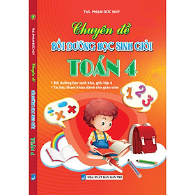 Sách - Chuyên Đề Bồi Dưỡng Học Sinh Giỏi Toán 4 - KV