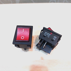 Mua Công tắc 30A 4 chân có đèn báo - Công tắc nguồn cho máy hàn điện tử và máy khác